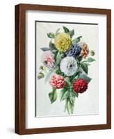 Dahlia-Marie-Anne-Framed Giclee Print