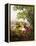 Dahlias, Asters, and Morning Glory-Johan Laurentz Jensen-Framed Premier Image Canvas