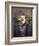 Dahlias, circa 1873-Paul Cézanne-Framed Giclee Print