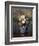 Dahlias, circa 1873-Paul Cézanne-Framed Giclee Print