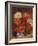 Dahlias; Les Dahlias-Pierre-Auguste Renoir-Framed Giclee Print