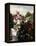 Dahlias, Petit Gennevilliers Garden-Gustave Caillebotte-Framed Premier Image Canvas