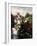 Dahlias, Petit Gennevilliers Garden-Gustave Caillebotte-Framed Giclee Print