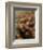 Dahlias-Pierre-Auguste Renoir-Framed Art Print