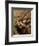 Dahlias-Pierre-Auguste Renoir-Framed Art Print