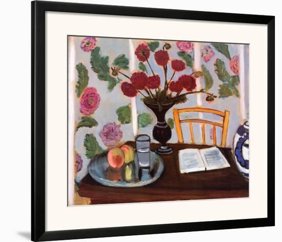Dahlias-Henri Matisse-Framed Art Print