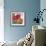 Dahlias-Piddix-Framed Art Print displayed on a wall