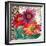 Dahlias-Piddix-Framed Art Print