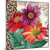 Dahlias-Piddix-Mounted Art Print