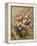 Dahlias-Pierre-Auguste Renoir-Framed Premier Image Canvas
