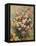 Dahlias-Pierre-Auguste Renoir-Framed Premier Image Canvas
