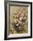 Dahlias-Pierre-Auguste Renoir-Framed Giclee Print