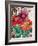 Dahlias-Piddix-Framed Art Print