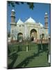 Dai Anga Mosque, 1635AD, Lahore, Punjab, Pakistan, Asia-Robert Harding-Mounted Photographic Print