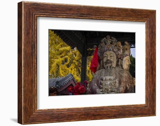 Dai Temple, Taian, Shandong province, China, Asia-Michael Snell-Framed Photographic Print