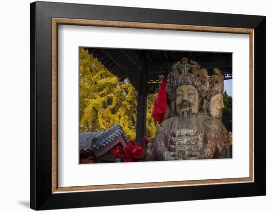 Dai Temple, Taian, Shandong province, China, Asia-Michael Snell-Framed Photographic Print