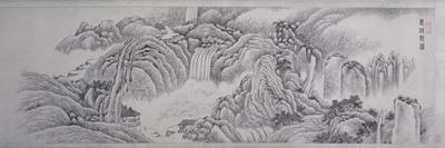 Landscape-Dai Xi-Mounted Giclee Print