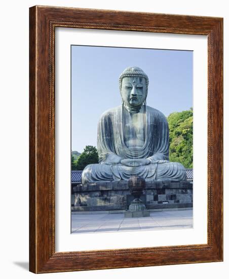 Daibusu (The Great Buddha), Kamakura, Tokyo, Japan-Gavin Hellier-Framed Photographic Print