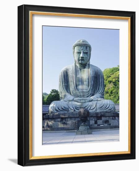 Daibusu (The Great Buddha), Kamakura, Tokyo, Japan-Gavin Hellier-Framed Photographic Print