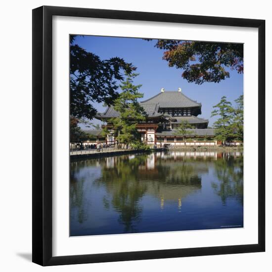 Daibutsu Den Hall, Todaiji Temple, Nara, Japan-Christopher Rennie-Framed Photographic Print