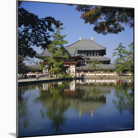 Daibutsu Den Hall, Todaiji Temple, Nara, Japan-Christopher Rennie-Mounted Photographic Print