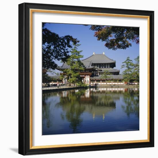 Daibutsu Den Hall, Todaiji Temple, Nara, Japan-Christopher Rennie-Framed Photographic Print