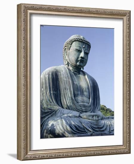 Daibutsu, the Great Buddha Statue, Kamakura, Tokyo, Japan-Gavin Hellier-Framed Photographic Print