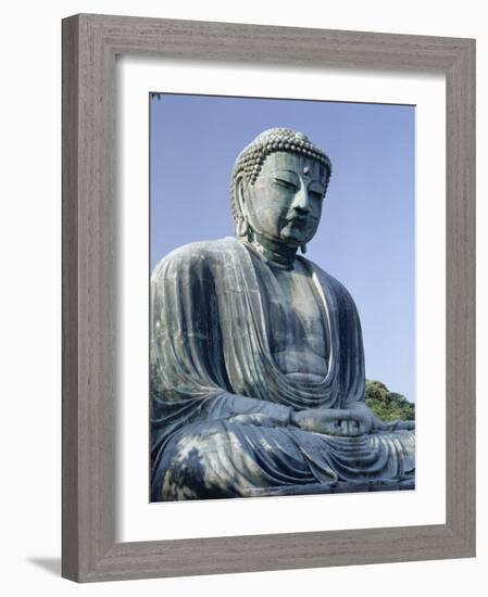 Daibutsu, the Great Buddha Statue, Kamakura, Tokyo, Japan-Gavin Hellier-Framed Photographic Print