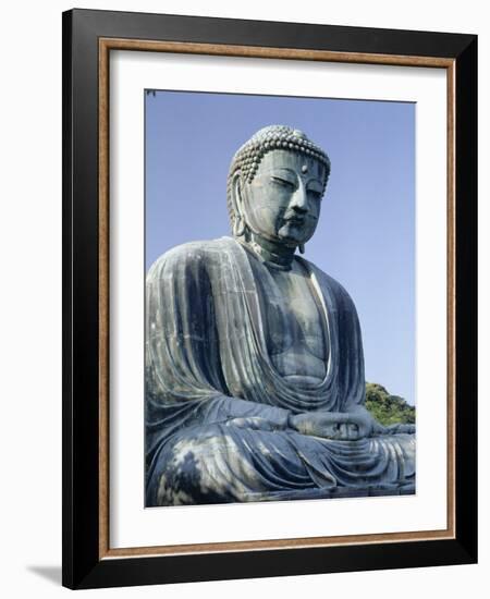 Daibutsu, the Great Buddha Statue, Kamakura, Tokyo, Japan-Gavin Hellier-Framed Photographic Print