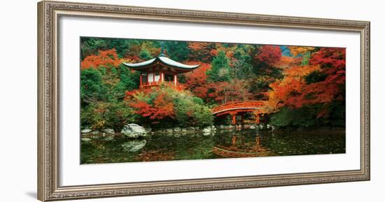 Daigo Shrine, Kyoto, Japan-Umon Fukushima-Framed Art Print