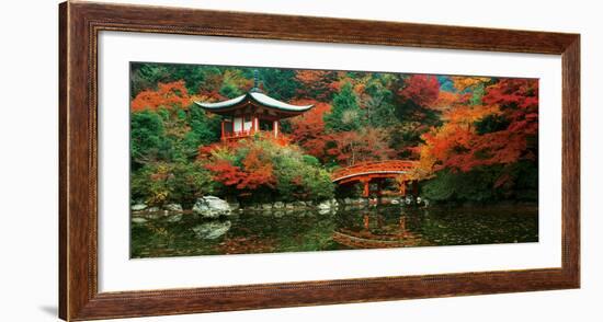 Daigo Shrine, Kyoto, Japan-Umon Fukushima-Framed Art Print