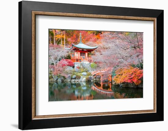 Daigoji Temple Shingon Buddhist Temple in Daigo Kyoto Japan-vichie81-Framed Photographic Print