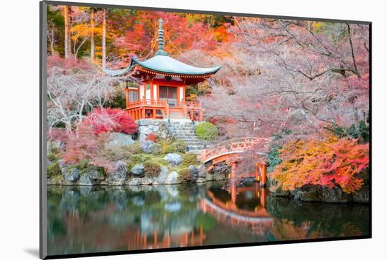 Daigoji Temple Shingon Buddhist Temple in Daigo Kyoto Japan-vichie81-Mounted Photographic Print