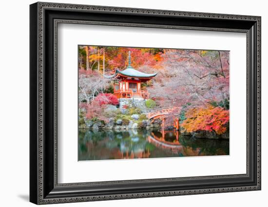 Daigoji Temple Shingon Buddhist Temple in Daigo Kyoto Japan-vichie81-Framed Photographic Print