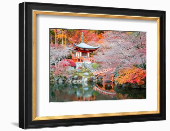 Daigoji Temple Shingon Buddhist Temple in Daigo Kyoto Japan-vichie81-Framed Photographic Print