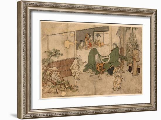 Daikagura-Kitagawa Utamaro-Framed Giclee Print