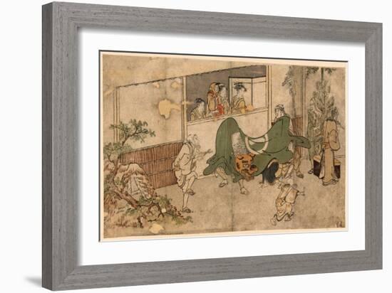 Daikagura-Kitagawa Utamaro-Framed Giclee Print