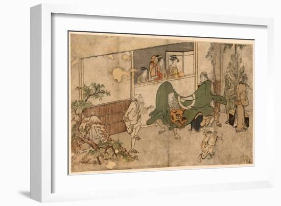 Daikagura-Kitagawa Utamaro-Framed Giclee Print