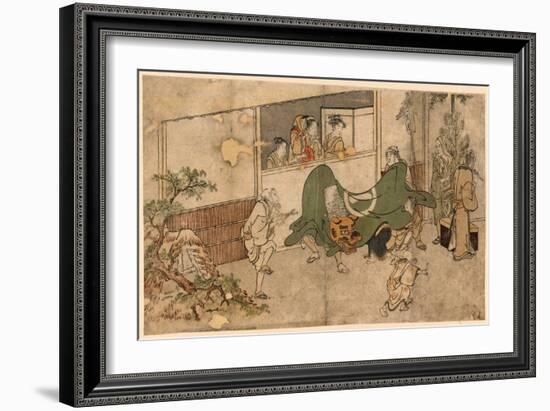 Daikagura-Kitagawa Utamaro-Framed Giclee Print