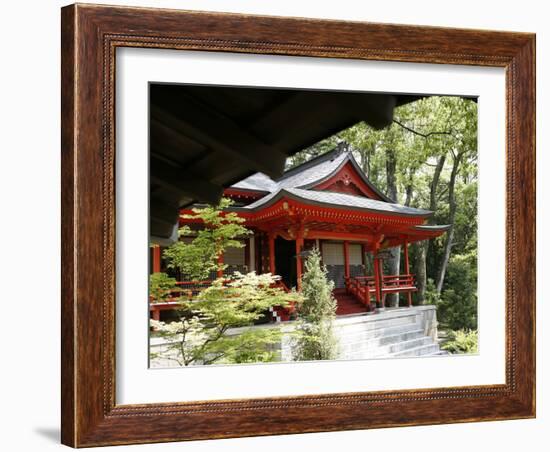 Daikakuji Temple, Kyoto, Japan, Asia-null-Framed Photographic Print