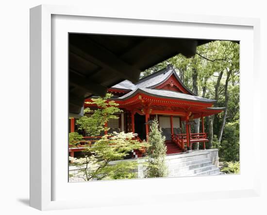 Daikakuji Temple, Kyoto, Japan, Asia-null-Framed Photographic Print