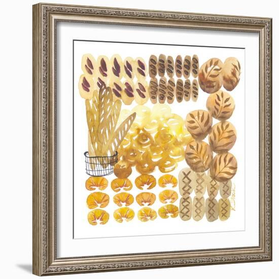 Daily Bread-Kerstin Stock-Framed Art Print