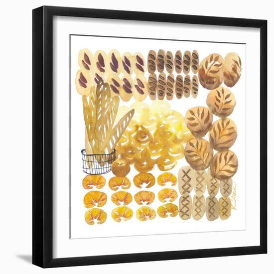 Daily Bread-Kerstin Stock-Framed Art Print