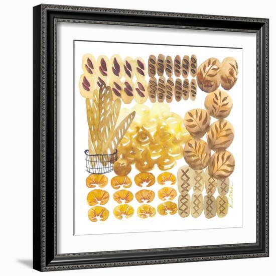 Daily Bread-Kerstin Stock-Framed Art Print