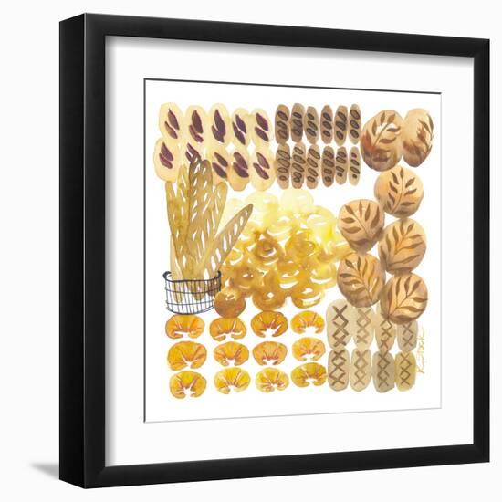 Daily Bread-Kerstin Stock-Framed Art Print