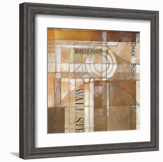 Daily Business-Alec Parker-Framed Art Print