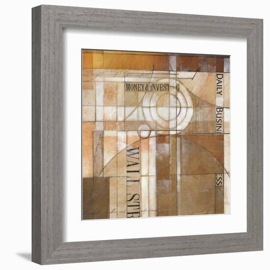 Daily Business-Alec Parker-Framed Art Print