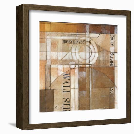 Daily Business-Alec Parker-Framed Art Print