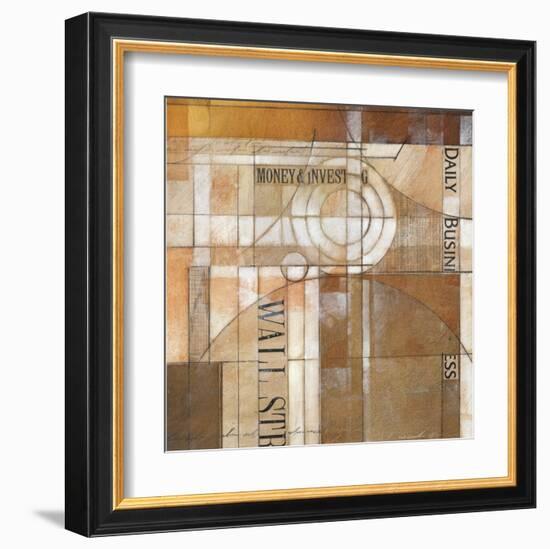 Daily Business-Alec Parker-Framed Art Print