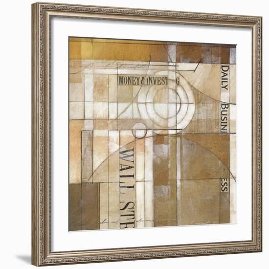 Daily Business-Alec Parker-Framed Giclee Print